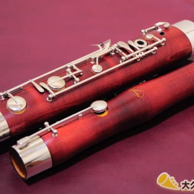 2010 W.Schreiber 5016SP JDR Bassoon (Fagott) image 2