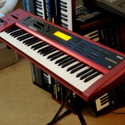 KORG KARMA SUPER AWESOME SYNTHESIZER WORKSTATION FULLY SERVICED AND IN AMAZING CONDITION!