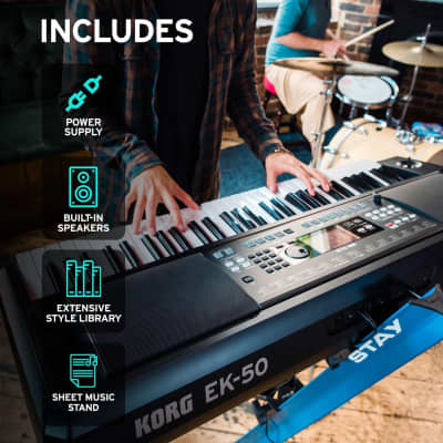 Korg EK-50 Entertainer Keyboard image 7