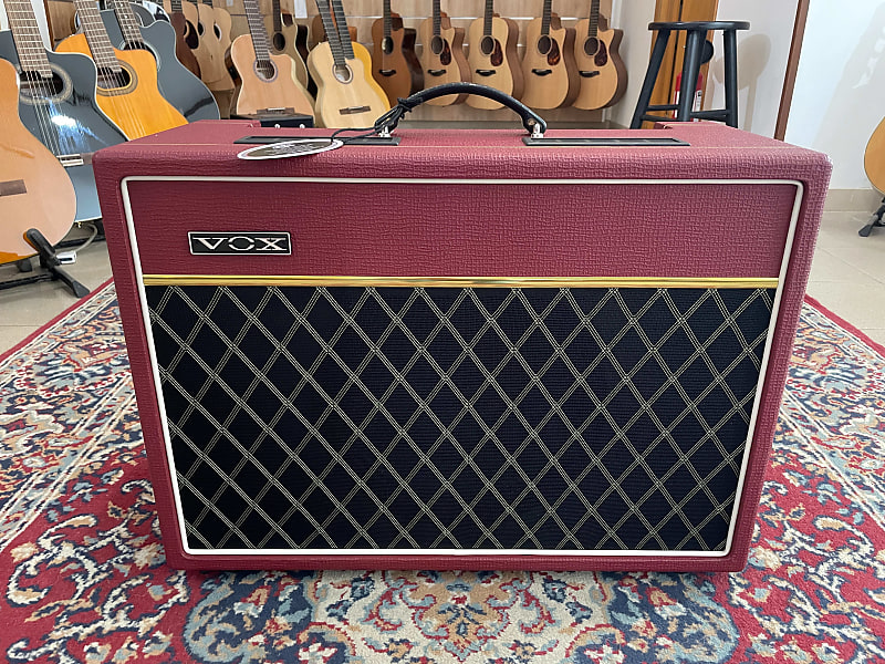 Vox AC15C1 CUSTOM VINTAGE RED | Reverb