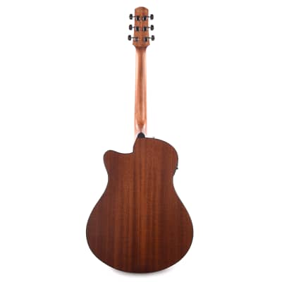 Ibanez AAM50CEOPN Acoustic-Electric Guitar Open Pore Natural image 5