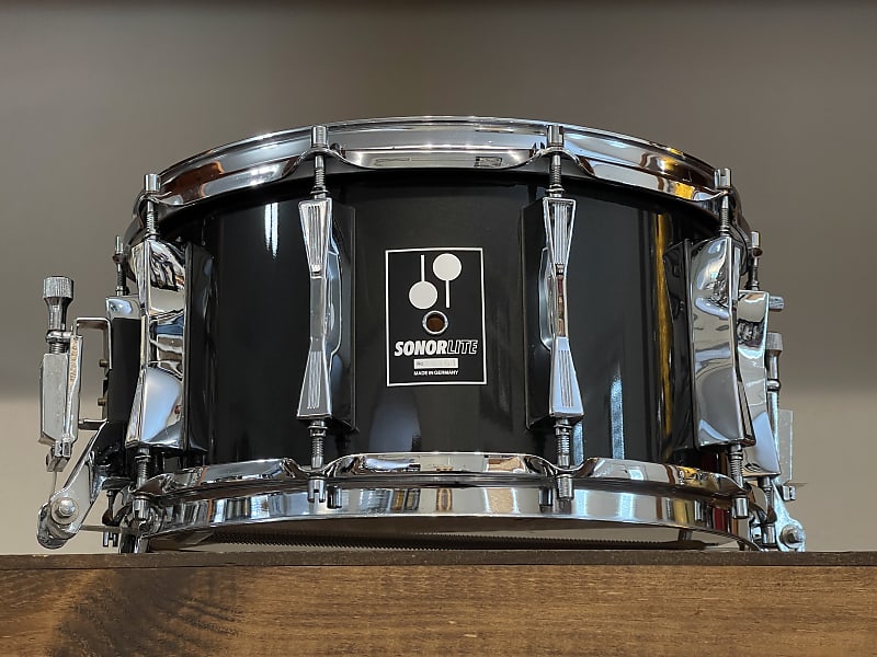 Sonor Lite 7x14 Graphite Lacquer LD547 Snare Drum SonorLite | Reverb