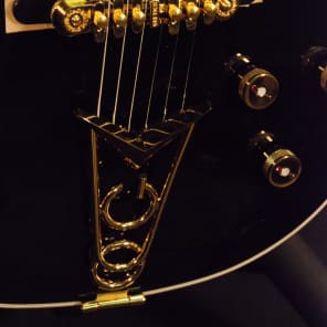 Gretsch G6134B Black Penguin Electric Guitar - Black image 3
