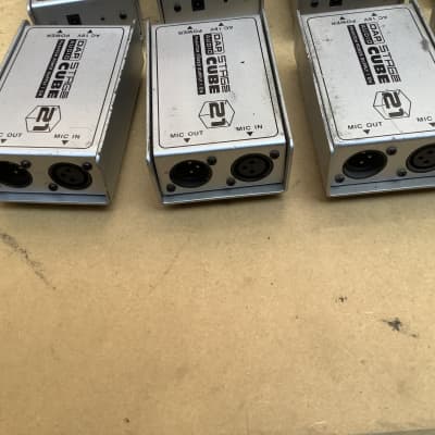 8 x Dap Audio Stage cube 21 Phamton power box Stagecube image 3