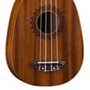 Luna UKE VMP Uke Vintage Mahogany Ukulele, Pineapple