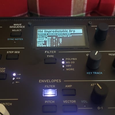 Gently Used Korg Wavestate Wave Sequencing Synthesizer image 3