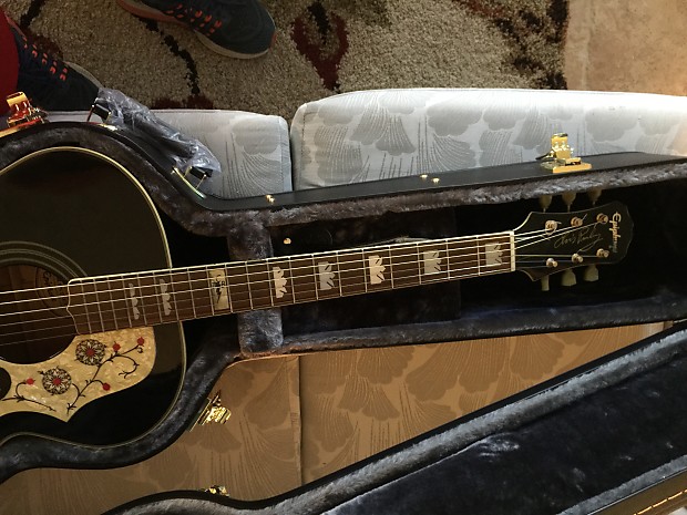 Epiphone Elvis Presley Limited Edition EJ-200 1996 Black