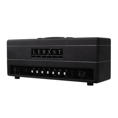 Lerxst Special Edition Hand-wired OMEGA Alex Lifeson Signature 2-Channel 25/50 Watt Tube Amplifier Head image 2