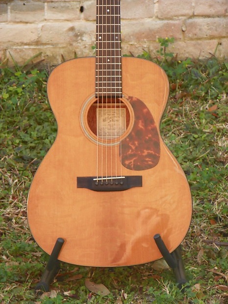 NEW Recording King RO T16 ROT16 000 Body Torrefied Red Adirondack Spruce Top