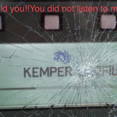 Kemper Display - Screen "Protective FILM"  for Remote-Rack-Stage-Head-Profiler image 17