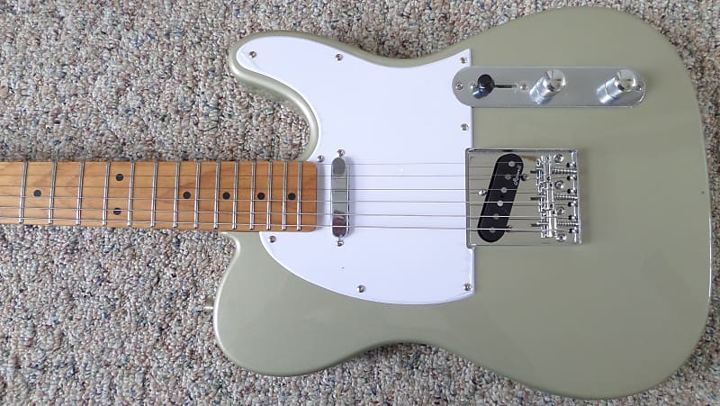 Harley Benton TE-62CC IS Inca Silver Tele with Alnico PU's - 2022