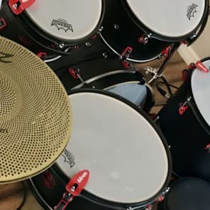 Ddrum Hybrid 5 Pieces Drum Set w/ Hardware Low Volume Zildjian Cymbals plus Mesh Heads image 3