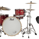 Pearl Session Studio Select  Antique Crimson Burst 24/13/16/18 Drums +Gig Bags NEW Authorized Dealer