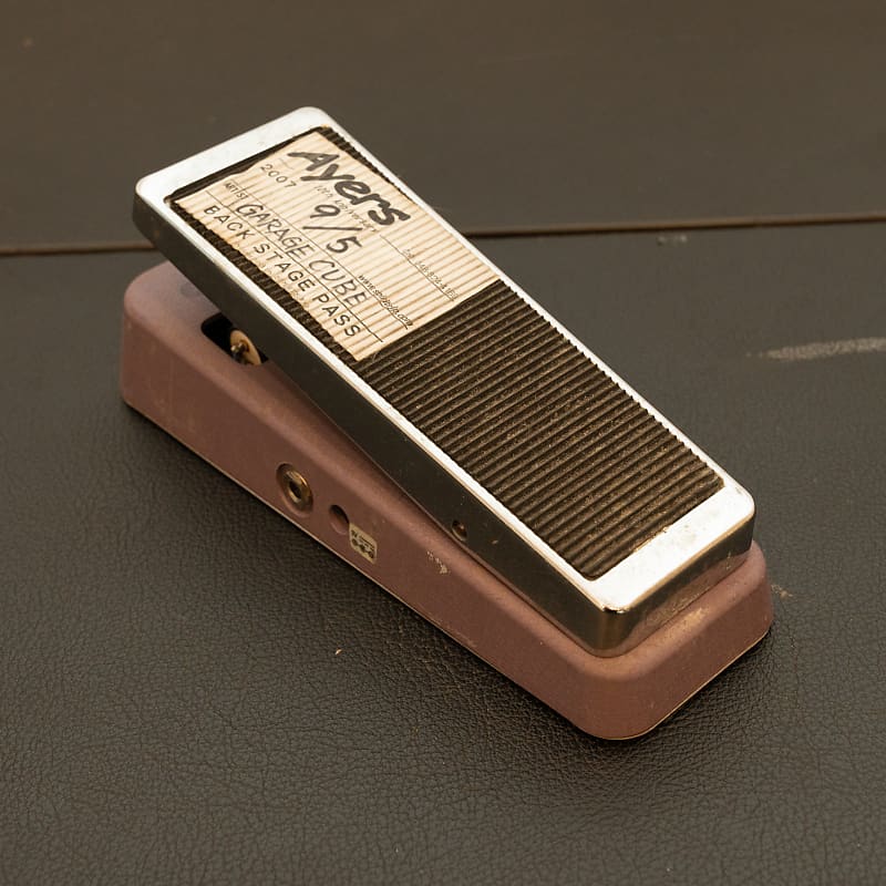 Budda Bud-Wah V1 Wah Pedal