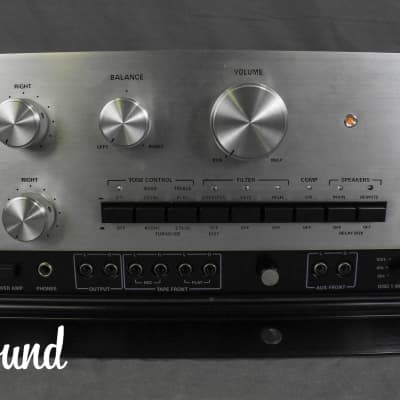 Accuphase Kensonic C-200 Stereo Control Center Amplifier in Very Good Condition image 9