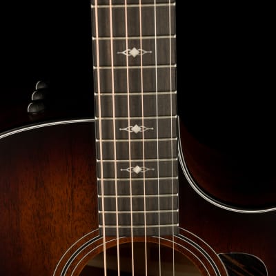 Taylor 324ce Acoustic Electric Guitar - Sunburst With Case image 3