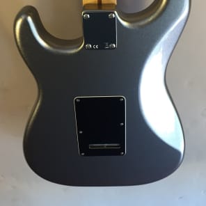 Fender Standard Stratocaster Customized 2011 Silver Sparkle image 5