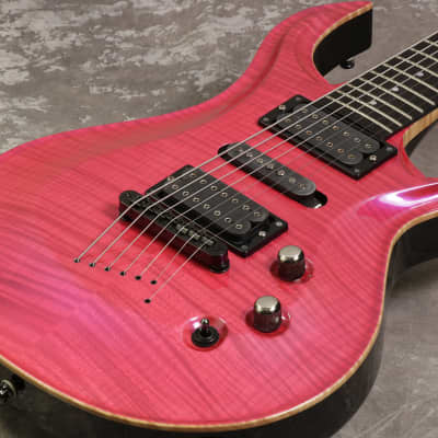 Nil Guitars Ripple Glamorous Top Nil Pink -Free Shipping* | Reverb