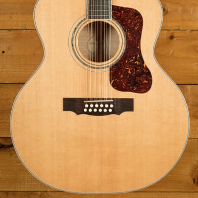 Guild USA F-512 Maple Blonde Jumbo | 12-String - Natural for sale