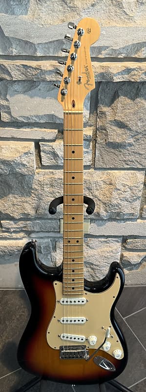 Fender 60th Anniversary Stratocaster 2006 - Sunburst | Reverb