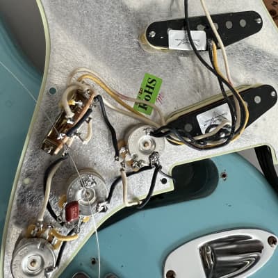 1959 Fender Stratocaster Custom Shop 2022 Journeyman Limited Edition Relic Daphne Blue image 10