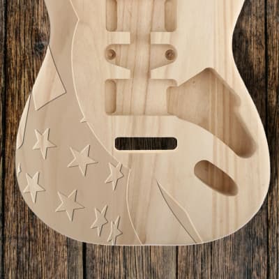 Musikraft Stratocaster Neck with 4A Grade Flame Maple! MJT Relic