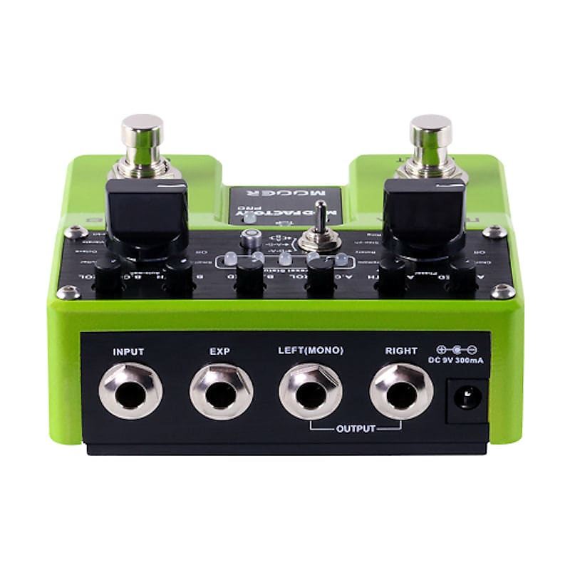 ギター MOOER MOD FACTORY PRO Mod Factory Pro_MOOER Audio