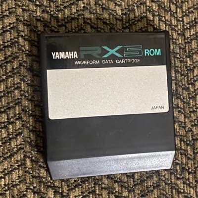 YAMAHA RX5 ROM Waveform Data Cartridge for RX5 Drum Machine