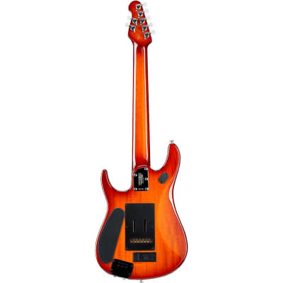 Ernie Ball Music Man John Petrucci 7 JP7 Koa Top Ebony Fingerboard Electric Guitar image 4