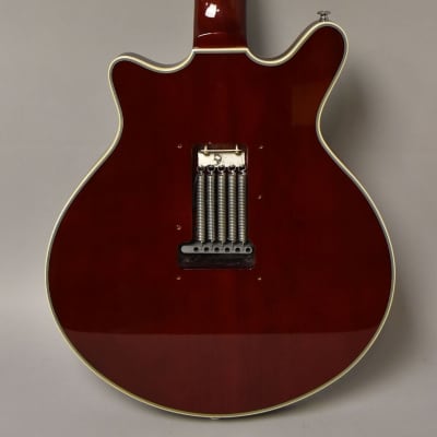 Burns London Brian May Signature Red Special Reissue Cherry Red image 3