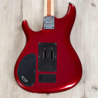 Ibanez Joe Satriani Signature JS240PS Guitar, Rosewood Fingerboard, Candy Apple image 4
