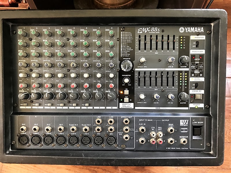 Yamaha EMX 88S 800 Watt Mixer | Reverb