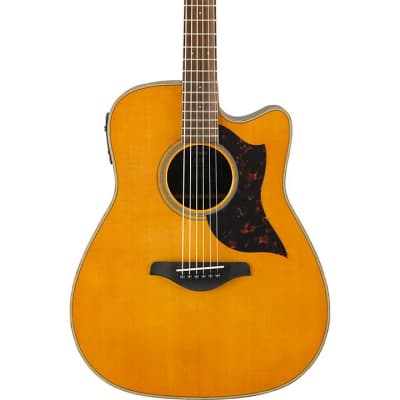 Yamaha - A-Series A1R - Dreadnought Acoustic-Electric Guitar - Spruce/Rosewood - Vintage Natural for sale