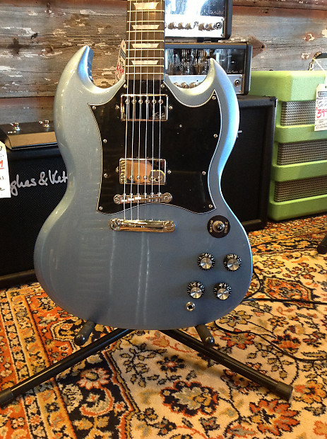 Epiphone sg online pro pelham blue