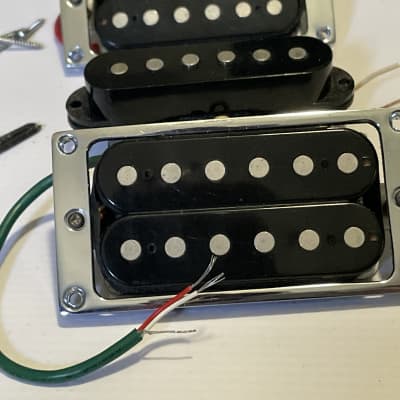 2000's Ibanez RG Series Guitar PSND1 PSNDS PSND2 Humbucker Single Coil Pickup Set image 4