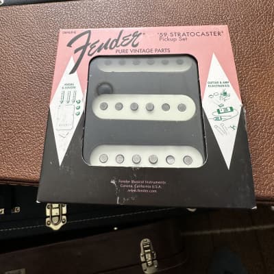 Fender American Pure Vintage 60th Anniversary '54 Strat Pickup Set -  Limited Edition | Reverb