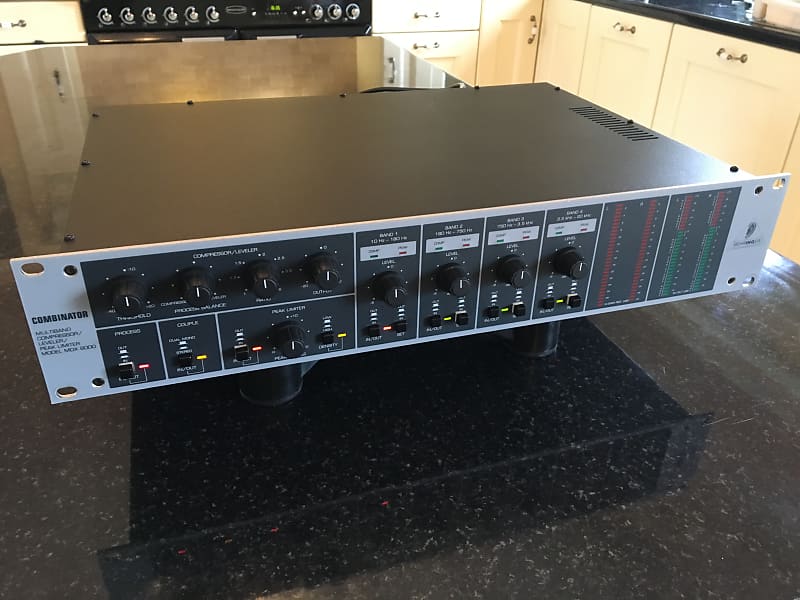 Behringer Combinator MDX-8000 Multiband Compressor/ Limiter - Rare