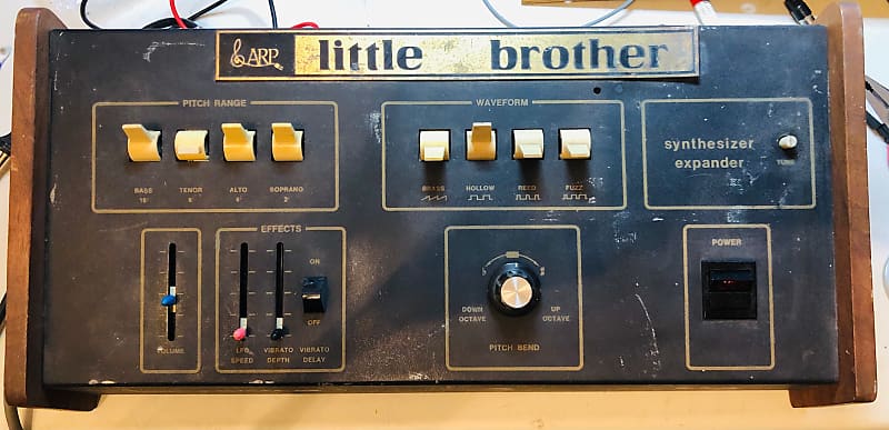 ARP  Little Brother Synthesizer Expander 110V 1970s image 1