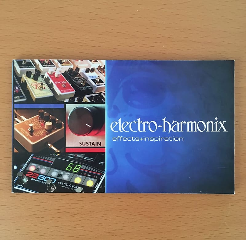 ElectroHarmonix product catalog, 2015 Reverb