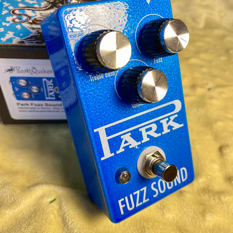 EarthQuaker Devices Park Fuzz Sound