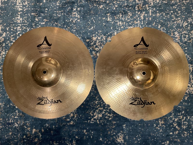 2008 15” Zildjian A Custom Rezo Hihats