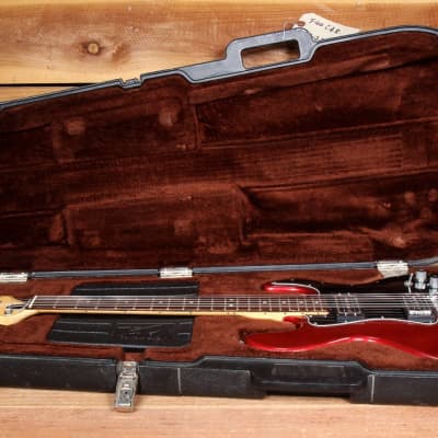 PEAVEY T-60 Vintage 1984 CAR Beauty! Nice Condition + OHSC Blade PUs 72207 image 3