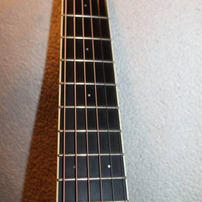 Santa Cruz OM Mahogany/Spruce with LR Baggs Anthem image 8