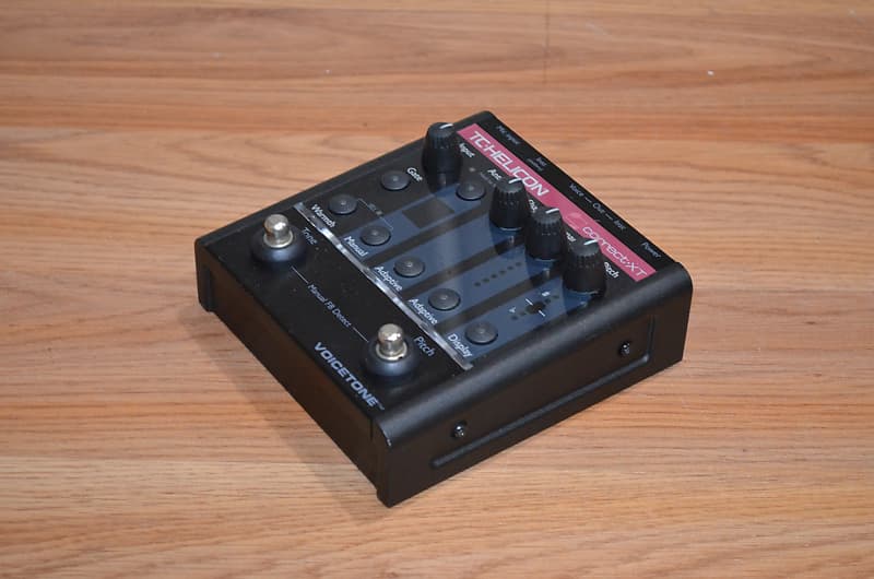 TC Helicon VoiceTone Correct XT | Reverb