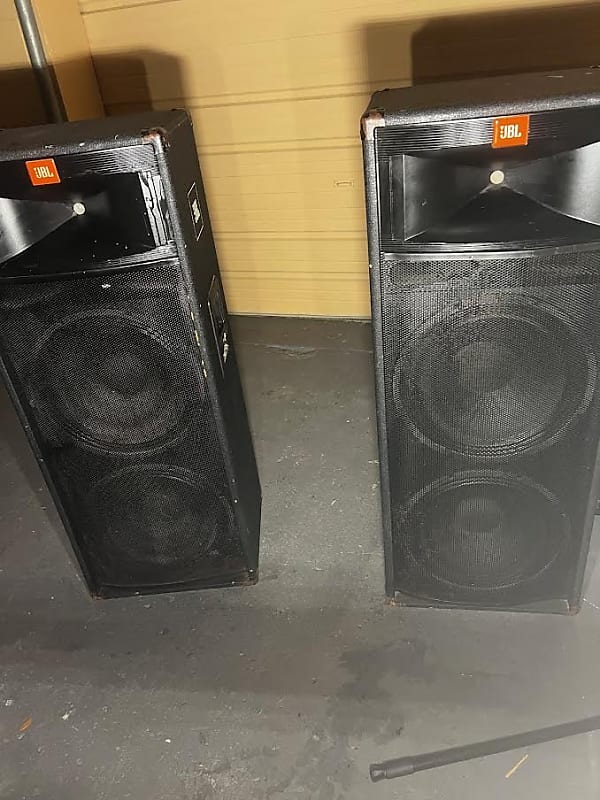 JBL Model TR225 Speakers (Pair) (AsIs) Reverb