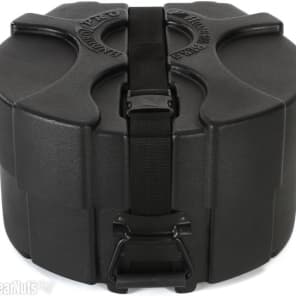 Humes & Berg Enduro Pro Foam-lined Snare Drum Case - 6.5" x 14" - Black image 3