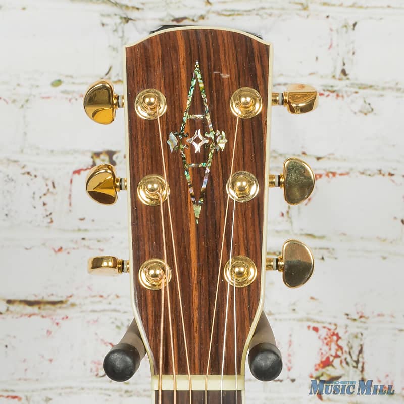 Alvarez PF90SC Acoustic Electric Guitar Natural x5158 USED