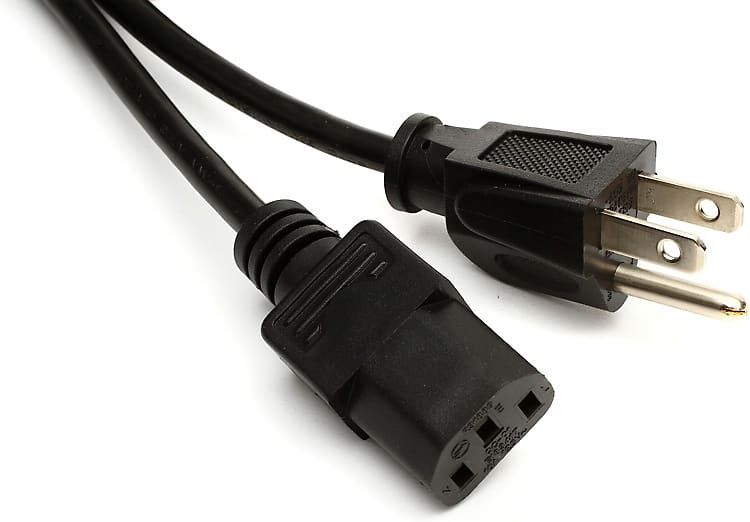 Hosa PWC-148 IEC C13 Power Cable - 8 foot image 1