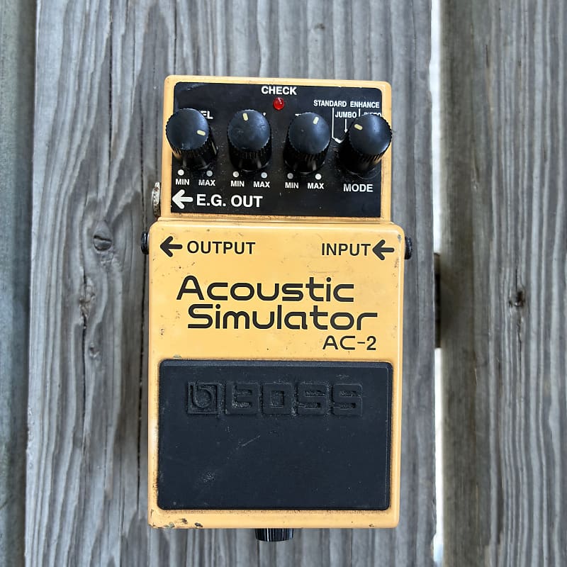 ギターエフェクター BOSS ACOUSTIC SIMULATOR AC-2 BOSS - AC-2 | Acoustic Simulator