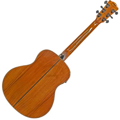 Merida Extrema M1 Koa Electro Acoustic Guitar - Natural image 3